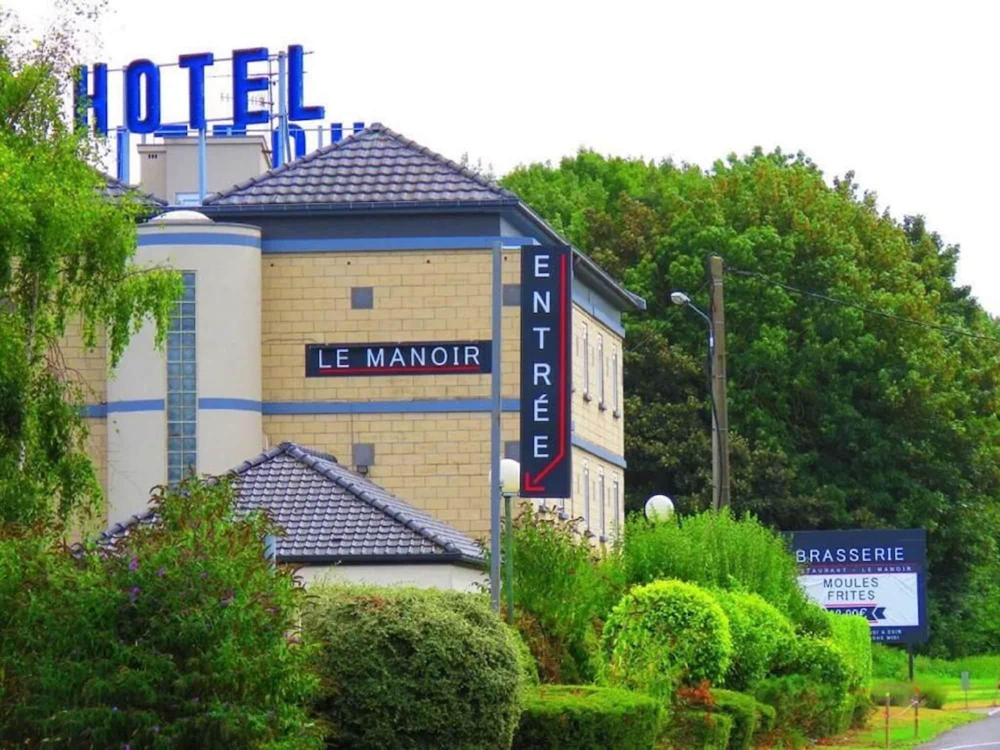 Le Manoir Hotell Orchies Eksteriør bilde