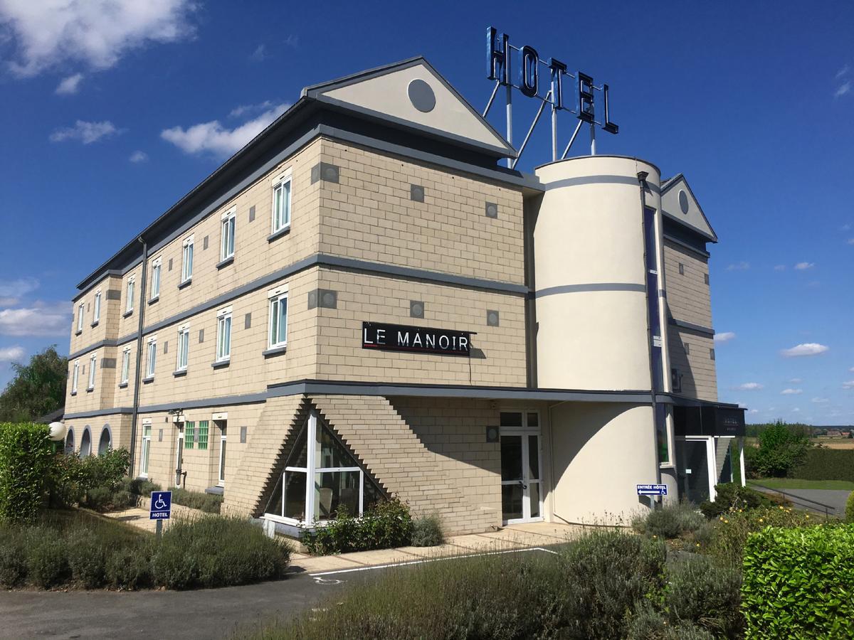 Le Manoir Hotell Orchies Eksteriør bilde