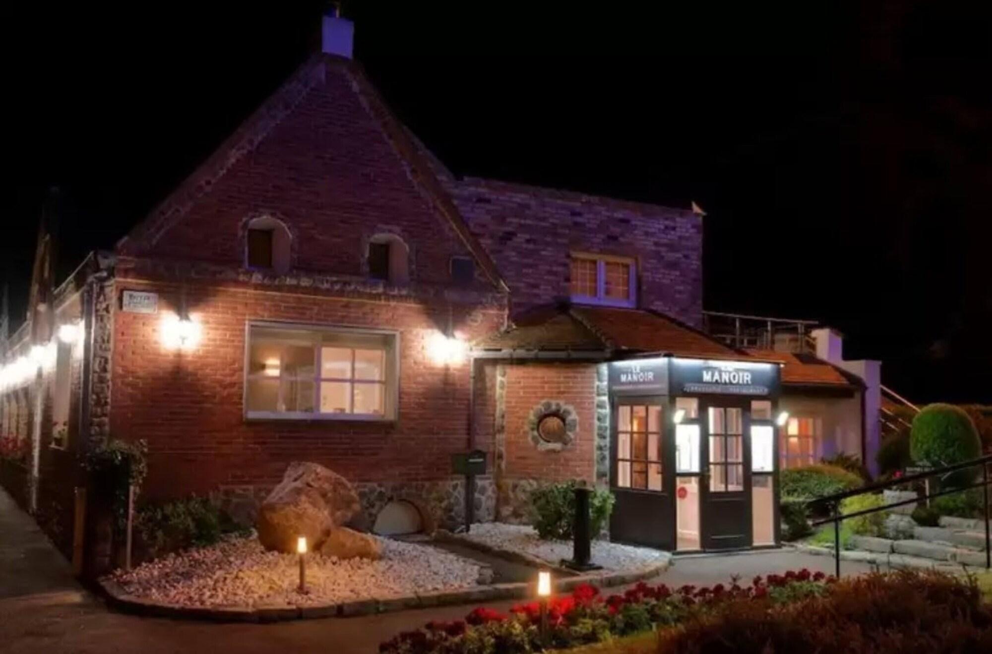 Le Manoir Hotell Orchies Eksteriør bilde